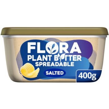 Flora Plant Butter Spreadable Butter Alternative (400g)