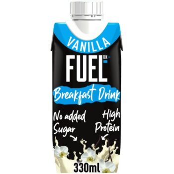 Fuel 10K High Protein Vanilla Breakfast Milk Drink (330ml)