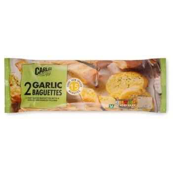 Garlic Bread Baguette Twin Pack