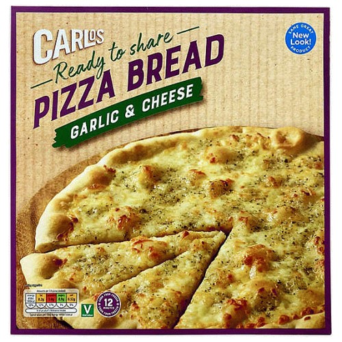 Garlic & Cheese Pizza Bread