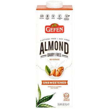 Gefen Almond Milk Unsweetend (1 Litre)