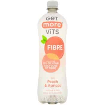 Get More Fibre Still Peach & Apricot Water (1 Litre)