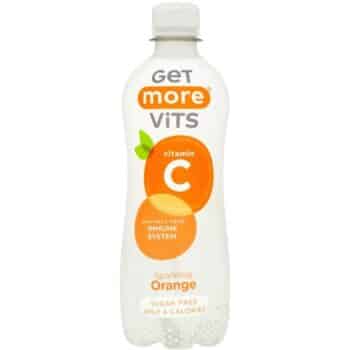 Get More Sparkling Vitamin C Water Orange (500ml)