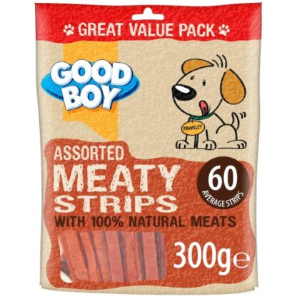 Good Boy Assorted Meaty Strips (300g)