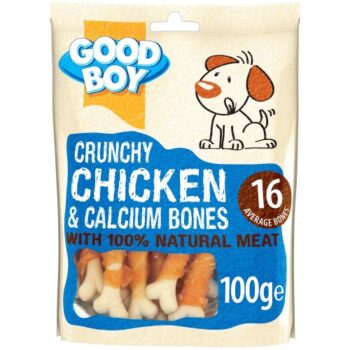 Good Boy Chicken & Calcium Bones (100g)