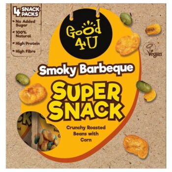 Good4U Super Snack Smoky Barbecue MULTIPACK (4 x 30g)
