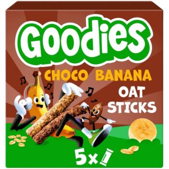 Goodies Choco Banana Oat Sticks (5 x 23g)