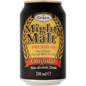 Grace Mighty Malt Premium Non-Alcoholic Drink Can (330ml)