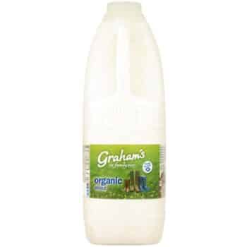 Grahams The Family Dairy Organic Whole Milk (2 Litre)