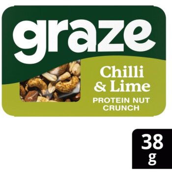 Graze Chilli & Lime Crunch Snack