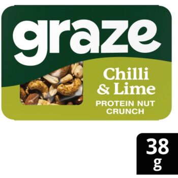 Graze Snack Box Chilli & Lime Punchy Protein Mixed Nuts (38g)