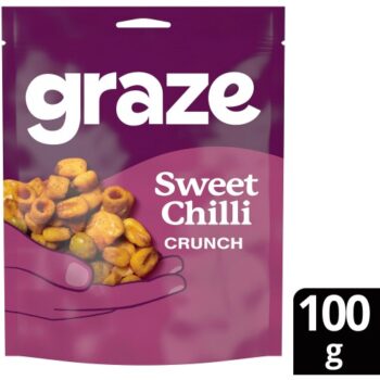 Graze Sweet Chilli Crunch Snack Mix (100g)