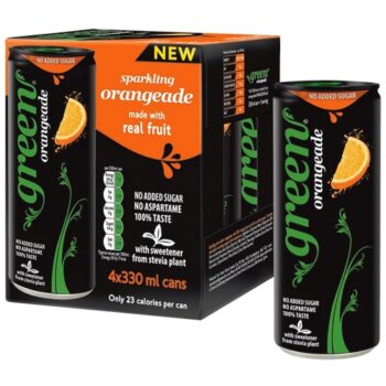 Green Orangeade (4 x 330ml)