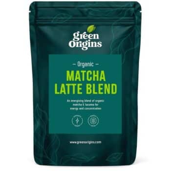Green Origins Organic Super Japanese Matcha Latte Blend (100g)