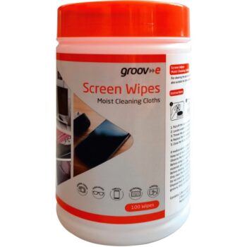 Groov-e Screen Wipes (100)