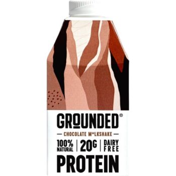 Grounded Protein Chocolate M*lkshake