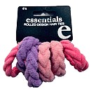 Hair Essentials Plaited Hair Ties (6)