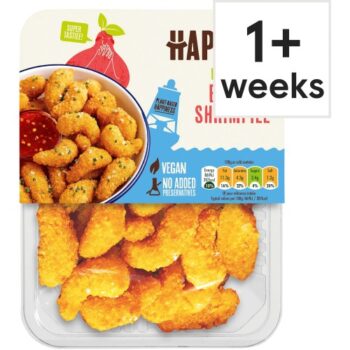 Happiee! Plant-Based Breaded Shrimpiee