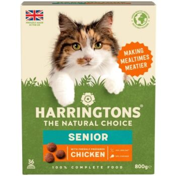 Harringtons Chicken Senior Cat Food (800g)