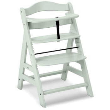 Hauck Alpha+ Wooden Highchair Mint