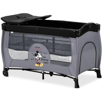 Hauck Sleep N Play Centre Mickey Mouse Grey