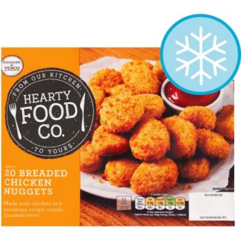 Hearty Food Co. Breaded Chicken Nuggets (320g)