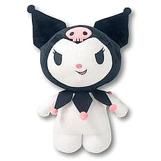 Hello Kitty Kuromi Large Plush