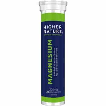 Higher Nature Everyday Essentials Magnesium Effervescent Tablets (200mg)