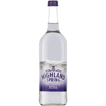 Highland Spring Still Water Glass (750ml)