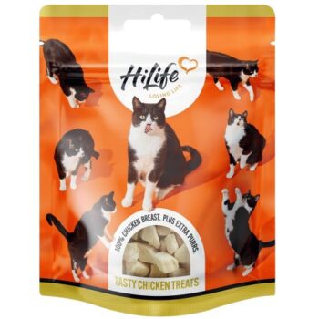 HiLife It's only Natural Chicken Breast Cat Treats (30g)