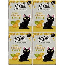 Hilife Wet Kitten Food Tender Chicken Pate Recipes Pouches