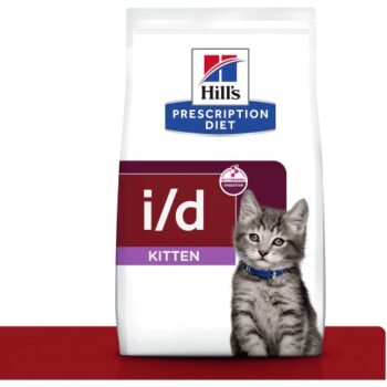 Hill's Prescription Diet I D Digestive Care Dry Kitten Food With Chicken (1.5kg)