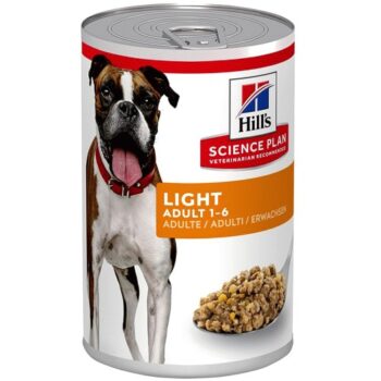 Hill's Science Plan Light Wet Medium Adult Dog Food Can