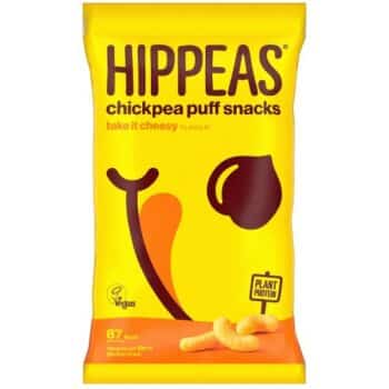 Hippeas Limited Edition Chickpea Puff Snacks Take It Cheesy (78g)