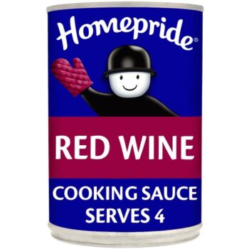 Homepride Red Wine Cooking Sauce Can (400g)