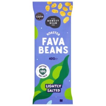 Honest Bean Co Roasted Fava Bean Lightly Salted (40g)