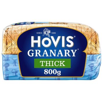 Hovis Granary Thick Sliced Bread (800g)