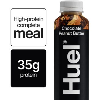 Huel Chocolate Peanut Butter Black Edition (500ml)