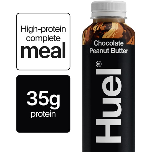 Huel Chocolate Peanut Butter Black Edition (500ml)