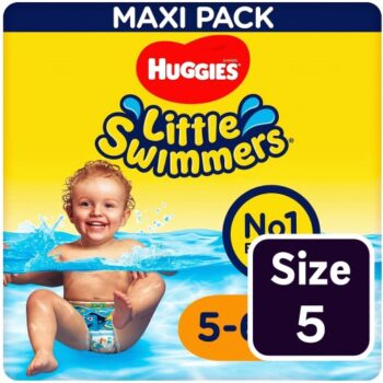 Huggies Little Swimmers Swim Pants Size 5-6 12kg-18kg 26lb-40lb 19 Pants (19)