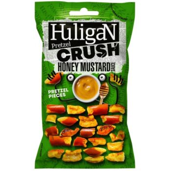 Huligan Pretzel Crush Honey Mustard (65g)