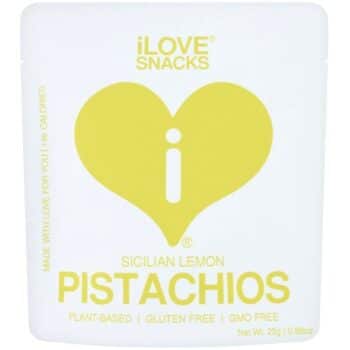 I Love Snacks Baked Sicilian Lemon Pistachios