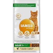Iams Dry Adult Cat Food Chicken (10kg)