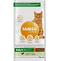 Iams Dry Adult Cat Food Lamb