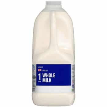 Iceland British Whole Milk (1 Litre)