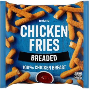 Iceland Chicken Fries Breaded (500g)
