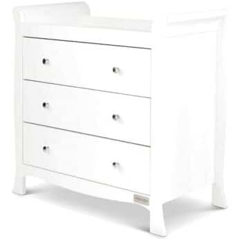 Ickle Bubba Snowdon Changing Unit White