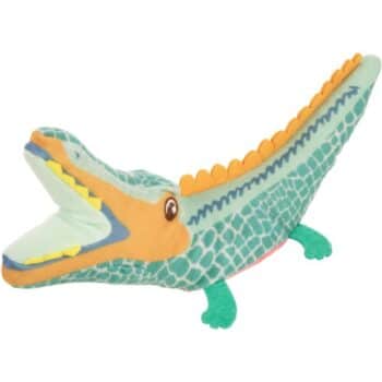 Instincts By Smartykat Crazed Croc Catnip & Crinkle Kicker Cat Toy