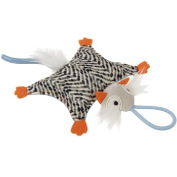 Instincts By Smartykat Soarin' Squirrel Happynip & Crinkle Plush Cat Toy