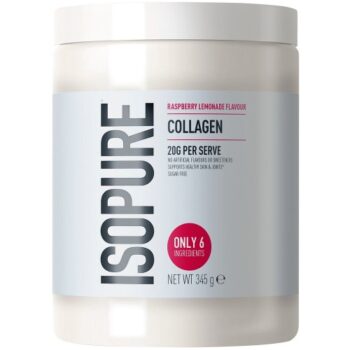 Isopure Collagen Raspberry Lemonade (345g)